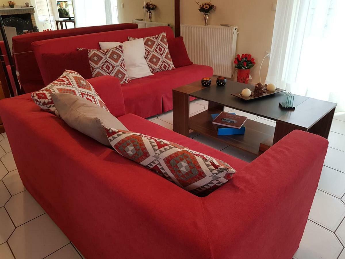 Anna'S Sweet Home Néa Mákri Dış mekan fotoğraf